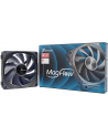 Seasonic MagFlow 1225 PWM, case fan (Kolor: CZARNY, 1-fan kit) - nr 1