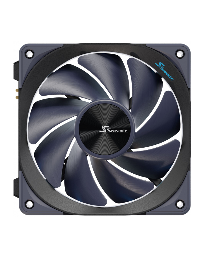 Seasonic MagFlow 1225 PWM, case fan (Kolor: CZARNY, 1-fan kit) główny