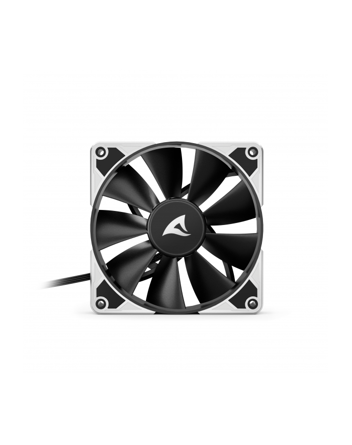 Sharkoon SilentStorm BW120 PWM Fan, case fan główny