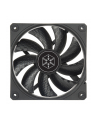 silverstone technology SilverStone Shark Force 120, case fan (Kolor: CZARNY) - nr 16