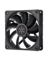 silverstone technology SilverStone Shark Force 120, case fan (Kolor: CZARNY) - nr 1