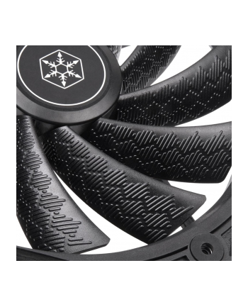 silverstone technology SilverStone Shark Force 160, case fan (Kolor: CZARNY)