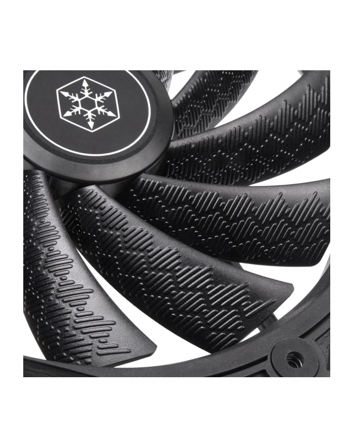 silverstone technology SilverStone Shark Force 160, case fan (Kolor: CZARNY) główny