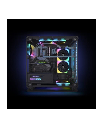 Thermaltake TOUGHFAN 12 RGB High Static Pressure Radiator Fan 120x120x25, Case Fan (Pack of 3)