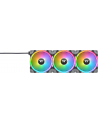 Thermaltake SWAFAN EX14 RGB PC Cooling Fan TT Premium Edition, case fan (Kolor: CZARNY, pack of 3, incl. controller) - nr 14