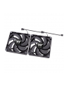 Thermaltake CT120 PC Cooling Fan, Case Fan (Kolor: CZARNY, Pack of 2) - nr 1