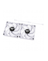 Thermaltake CT120 PC Cooling Fan White, case fan (Kolor: BIAŁY, pack of 2) - nr 32