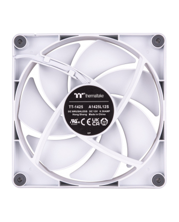 Thermaltake CT120 PC Cooling Fan White, case fan (Kolor: BIAŁY, pack of 2)