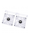 Thermaltake CT120 ARGB Sync PC Cooling Fan White, case fan (Kolor: BIAŁY, pack of 2, without controller) - nr 30