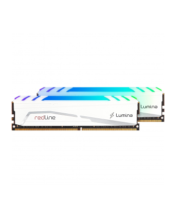 Mushkin DDR4 64GB - 3200 - CL - 14 - Dual-Kit - DIMM - MLB4C320EJJP32GX2, Redline Lumina White, XMP, Kolor: BIAŁY