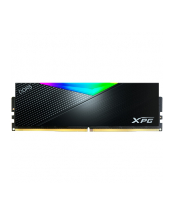 ADATA DDR5 16GB - 6400 - CL -32 -Single-Kit - DIMM - AX5U6400C3216G-CLARBK, Lancer RGB, XMP, Kolor: CZARNY