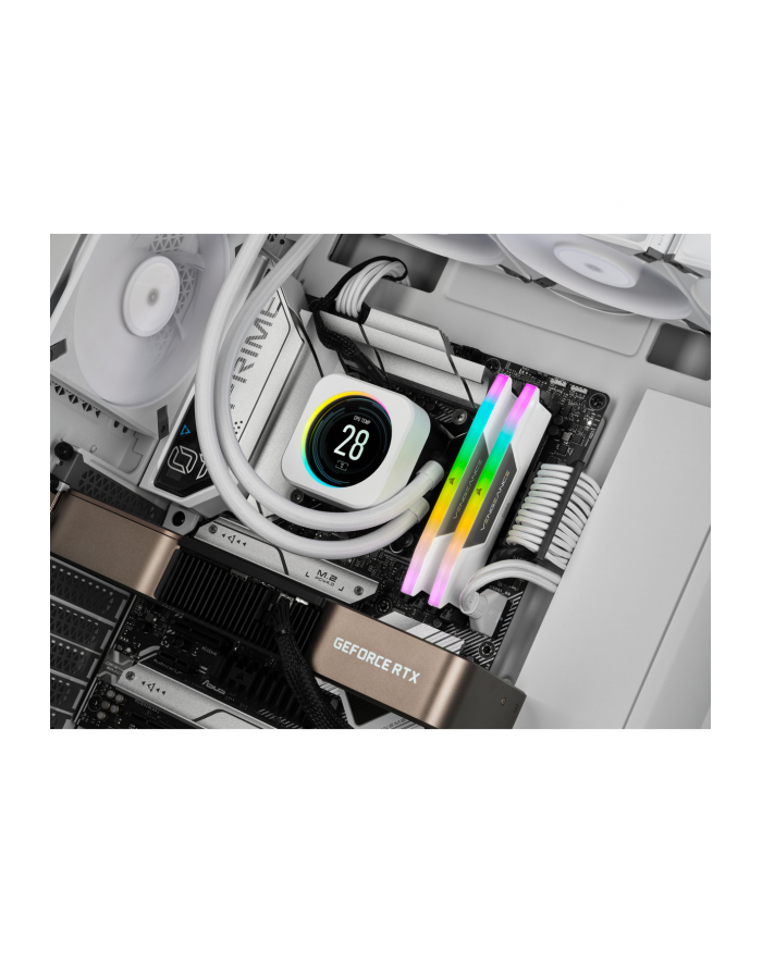 Corsair DDR5 32 GB 6000 Dual-Kit - Vengeance RGB, XMP główny