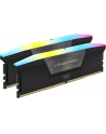 Corsair DDR5 32GB - 7000 - CL - 34 - Double-Kit - DIMM, CMH32GX5M2X7000C34, Vengeance RGB, XM, Kolor: CZARNY - nr 15