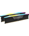 Corsair DDR5 64GB - 5600 - CL - 40 - Dual-Kit - DIMM, CMH64GX5M2B5600C36, Vengeance RGB, XMP, Kolor: CZARNY - nr 3