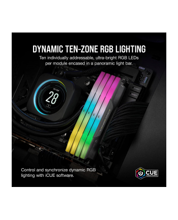 Corsair DDR5 64 GB 5600 Dual-Kit - Vengeance RGB, XMP, EXPO nr 2
