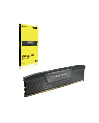 Corsair DDR5 32GB - 7000 - CL - 34 - Dual-Kit, DIMM - CMK32GX5M2X7000C34, Vengeance, XMP, Kolor: CZARNY