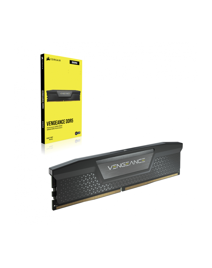 Corsair DDR5 32GB - 7000 - CL - 34 - Dual-Kit, DIMM - CMK32GX5M2X7000C34, Vengeance, XMP, Kolor: CZARNY główny