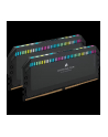 Corsair DDR5 32GB - 6400 - CL -32 - Dual-Kit - DIMM - CMT32GX5M2B6400C32, Dominator Platinum, XMP, Kolor: CZARNY - nr 21