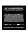 Corsair DDR5 64GB - 5600 - CL - 40 - Dominator Plat - K2 COR, RAM, CMT64GX5M2B5600Z40K, Dominator Platinium, XMP, EXPO, grey/Kolor: CZARNY - nr 11