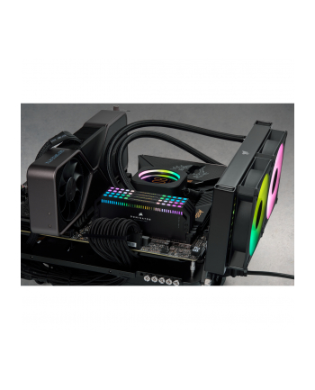 Corsair 64 GB DDR5-6600 Kit, memory (Kolor: CZARNY, CMT64GX5M4B6600C32, Dominator Platinum RGB, XMP)