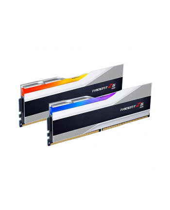 G.Skill DDR5 32GB - 6800 - CL - 34 - Dual-Kit - DIMM, F5-6800J3445G16GX2-TZ5RS, Trident Z5 RGB, XMP, silver
