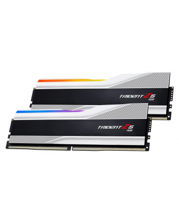 G.Skill DDR5 32GB - 7200 - CL - 34 - Dual-Kit - Trident Z5 RGB sr K2 GSK, F5-7200J3445G16GX2-TZ5RS, silver