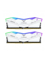 Team Group DDR5 32GB - 6600 - CL - 34 - Dual-Kit - DIMM - FF4D532G6600HC34DC01, Delta RGB, XMP, Kolor: BIAŁY - nr 7