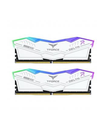 Team Group DDR5 32GB - 7800 - CL - 38 - Dual-Kit - DIMM - FF4D532G7800HC38DDC01, Delta RGB, XMP, Kolor: BIAŁY