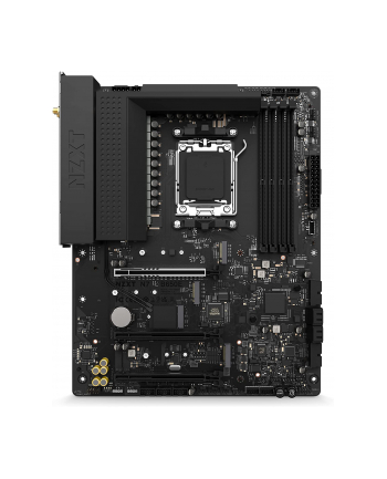 NZXT N7 B650E Matte Kolor: CZARNY, motherboard - AM5