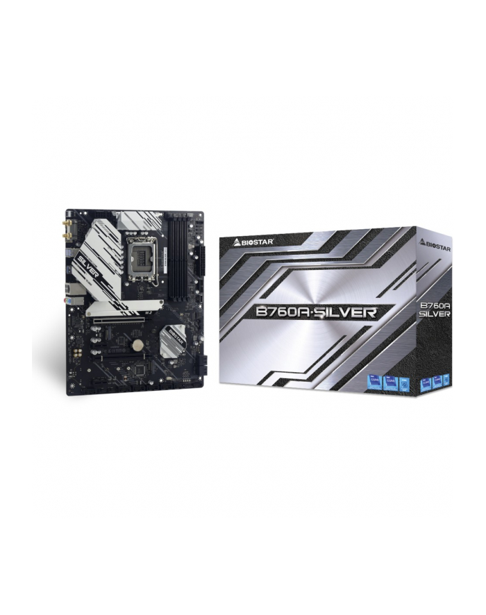 Biostar B760A-SILVER, dark grey - 1700 główny