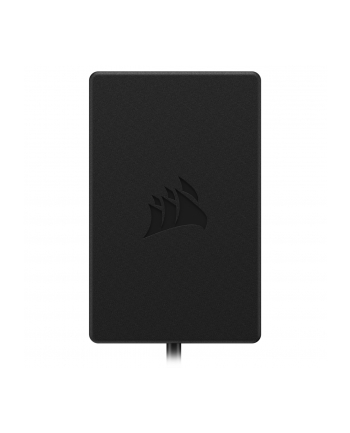Corsair USB 2.0 hub internal, USB 9pin header socket > 4x 9pin header, USB hub (Kolor: CZARNY, cable length 450mm)
