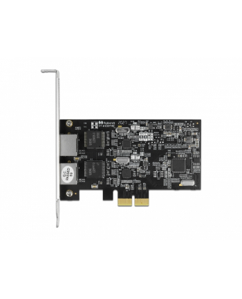 DeLOCK PCI Express x2 Card to 2 x RJ45 2.5 Gigabit LAN RTL8125 LAN Adapter