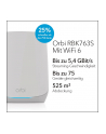 NETGEAR Orbi WiFi6 Tri-Band Mesh System Set of 3, Mesh Router (Kolor: BIAŁY) - nr 2