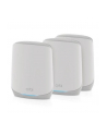 NETGEAR Orbi WiFi6 Tri-Band Mesh System Set of 3, Mesh Router (Kolor: BIAŁY) - nr 7