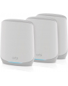 NETGEAR Orbi WiFi6 Tri-Band Mesh System Set of 3, Mesh Router (Kolor: BIAŁY) - nr 8