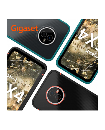 Gigaset GX4 64GB, Cell Phone (Black, System Android 12, 4GB)