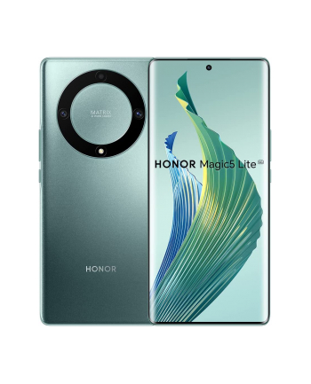 Honor Magic5 Lite 128GB Cell Phone (Emerald Green, System Android 12, 6GB)