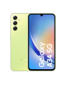 SAMSUNG Galaxy A34 5G 128GB Cell Phone (Awesome Lime, System Android 13, 6GB) - nr 1
