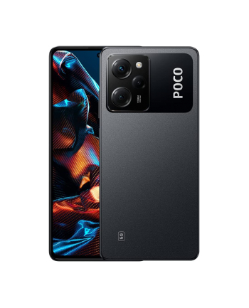 Xiaomi Poco X5 Pro 5G - 6.67 - 128GB - Dual SIM - System Android 12 - 6GB - LDDR4X, Kolor: CZARNY