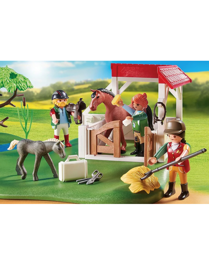 PLAYMOBIL 70978 My Figures: Horse Ranch Construction Toy główny