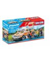 PLAYMOBIL 71037 emergency doctor car, construction toy - nr 1