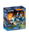 PLAYMOBIL 71082 Dragons: The Nine Realms - Plowhorn ' D'Angelo, Construction Toy (With Crystal Rock to Blow Up) - nr 14