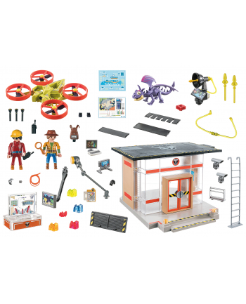 PLAYMOBIL 71084 Dragons: The Nine Realms - Icaris Lab Construction Toy