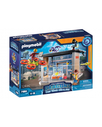 PLAYMOBIL 71084 Dragons: The Nine Realms - Icaris Lab Construction Toy