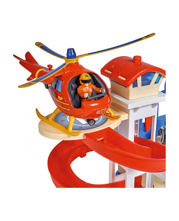 Simba Fireman Sam new water station play building