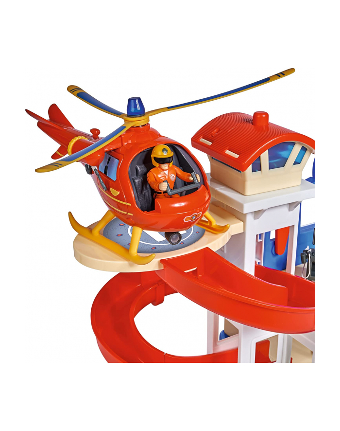 Simba Fireman Sam new water station play building główny