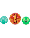 spinmaster Spin Master Bakugan Evolutions Power Up 3-Pack Skill Game (with 1 Platinum Bakugan (Pyrus Wrath) and 2 Nanogan (Ventus Clutch, Haos Echo)) - nr 11