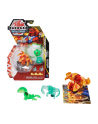 spinmaster Spin Master Bakugan Evolutions Power Up 3-Pack Skill Game (with 1 Platinum Bakugan (Pyrus Wrath) and 2 Nanogan (Ventus Clutch, Haos Echo)) - nr 1