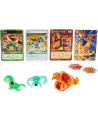 spinmaster Spin Master Bakugan Evolutions Power Up 3-Pack Skill Game (with 1 Platinum Bakugan (Pyrus Wrath) and 2 Nanogan (Ventus Clutch, Haos Echo)) - nr 2