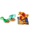 spinmaster Spin Master Bakugan Evolutions Power Up 3-Pack Skill Game (with 1 Platinum Bakugan (Pyrus Wrath) and 2 Nanogan (Ventus Clutch, Haos Echo)) - nr 3